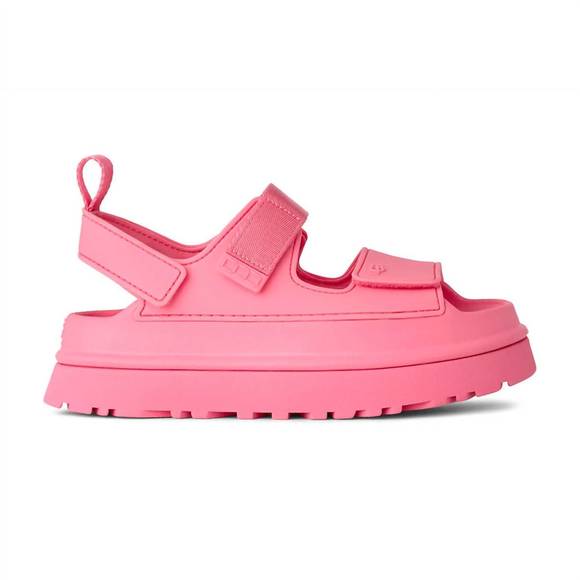 NEW UGG goldenglow sandals in tropical pink - Picture 2 of 6
